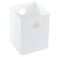 Corbeille à papier 17 L Steel Blanc - Image principale