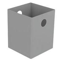 Corbeille à papier 17 L Steel Gris - Image principale