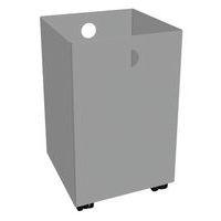 Bac métal pour container de tri 85 litres - Image 3