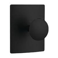 Patère MONTBAZON 1 tête magnétique Noir - Image principale