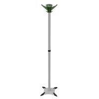 Portemanteau VESTIS 4 têtes Gris/Vert - Image principale