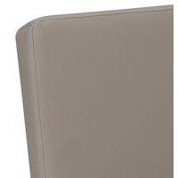 Banquette Zelos 3 places sans surpiqûre hêtre Terre - Image 2