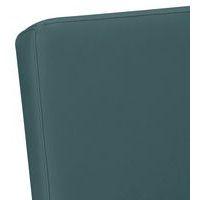 Banquette Zélos 2 places sans surpiqûre hêtre Origan - Image 3