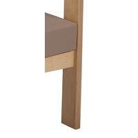 Canapé 3 places Autize structure Naturel PVC 9434 Terre - Image 2