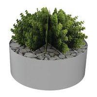 Composition SUCCULENTE 3 Ø 255 mm Gris - Image principale