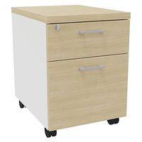 Caisson mobile IDEA bois 2 tiroirs - Image 4