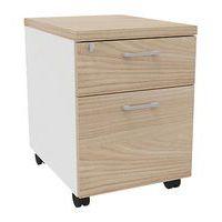 Caisson mobile IDEA bois 2 tiroirs - Image 5