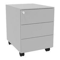 Caisson mobile IDEA métal 3 tiroirs - Image 4