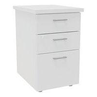 Caisson hauteur de bureau IDEA bois profondeur 80 cm - Image 2