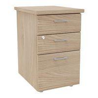 Caisson hauteur de bureau IDEA bois profondeur 80 cm - Image principale