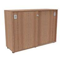 Armoire bois IDEA portes coulissantes hauteur 86 cm - Image principale