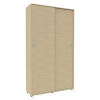 Armoire bois IDEA portes coulissantes hauteur 214 cm - Image principale