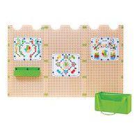 Ensemble mural Plug It 60 pièces-Beleduc - Image principale