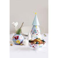 Sapin carton à décorer à la forme design - Image 2