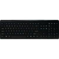 Clavier K250W sans fil noir norme AZERTY dongle nano USB - Image principale