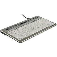 Clavier compact slim S-Board 840 USB sans pavé numérique - Image principale