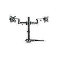 Support de 2 écrans à inclinaison +/-30° et rotation à 360° - Image principale