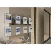 Lot de 5 Sachet de 5 pochettes d'affichage vitrostatique A4 gris ant - Image 3