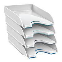 Pack 4 Corbeilles à courrier Nuances Soft 200 Riviera - CEP - Image principale