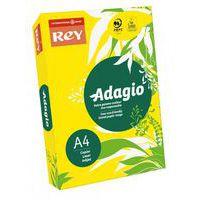 Ramette adagio vive 250 feuilles 120g A4 - citron (jaune intense) - Image principale