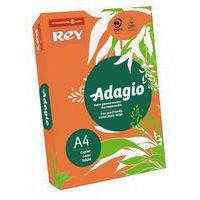 Ramette adagio vive 250 feuilles 120g A4 - orange - Image principale