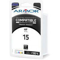 Cartouche jet encre noire 1jet0052 compatible HP15 - Image principale