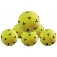 Promotion : lot 6 ballons foot mousse diam. 22 cm - Image principale