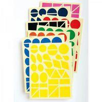 Maxi-gommettes géométriques - Image principale