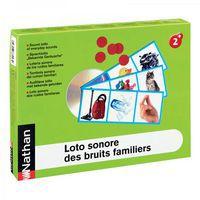 Loto sonore des bruits familiers - Image principale