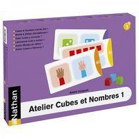 Atelier Cubes et Nombres 1 pour 2 enfants - Image principale