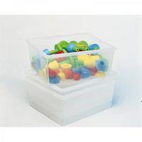 Bacs profonds incolores Nathan - Lot de 3 - Image principale