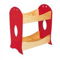 Lits superposés Rouge - Image principale