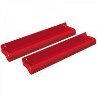 Bacs rouges pour chevalet - Image principale