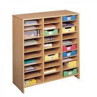 Meuble haut 30 cases hêtre MobiNathan - Image principale