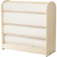 Maxi bibliothèque biface bouleau MobiNathan - Image principale