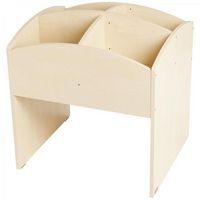 Bac à livres 4 cases haut bouleau Mobinathan - Image principale