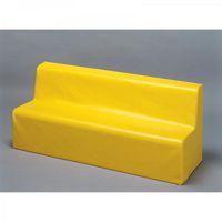 Banquette jaune - Image principale