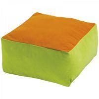 Coussin carré bicolore - Image principale