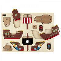 Première maquette - Le bateau pirate - Image principale