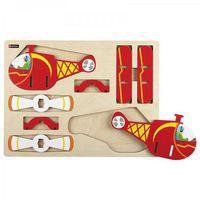 Première maquette - L'hélicoptère - Image principale