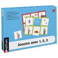 Jouons avec 1, 2, 3 - Image principale
