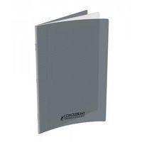 Cahier polypropylène 90g 48 pages seyes 24x32 cm - gris - Image principale
