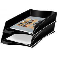 Corbeille courrier noire (ensemble de 10) - Image principale