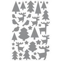 Pochette gommettes Noël - Image principale