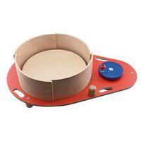 Machine à peindre avec plateau tournant bois - Image principale