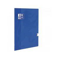 OXFORD Cahier Color Life A4 Grands Carreaux Seyès 48 Pages Agrafées Couverture Carte Coloris Assortis - Image principale