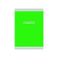 CONQUERANT Cahier Classique A4 Grands Carreaux Seyès 48 Pages Agrafées Couverture Carte Recyclée Coloris Assor - Image principale