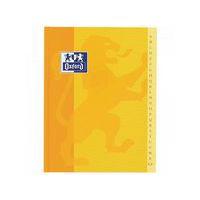 OXFORD Répertoire Color Life 17x22cm Petits Carreaux 5mm 192 Pages Brochées Couverture Carte Coloris Assortis - Image principale