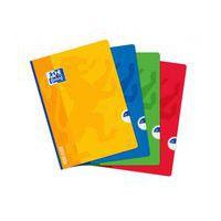 OXFORD Cahier OpenFlex A4 Grands Carreaux Seyès 192 Pages Brochées Couverture Polypro Coloris Assortis - Image principale