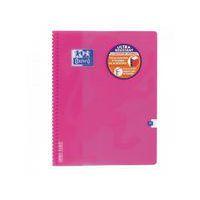 OXFORD Cahier OpenFlex 24x32cm Grands Carreaux Seyès 180 Pages Reliure Intégrale Couverture Polypro Coloris As - Image principale